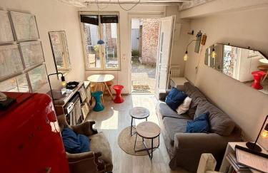 Joli maison de pêcheur à 50m de la plage en plein centre - Foto 1