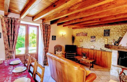 Gîte Le Breuil en Périgord - Charme et Confort - FR-1-653-269 - Foto 7