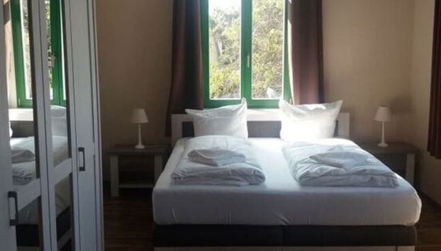 Apartment 1 in an Art Nouveau Villa - Foto 4, Habitación