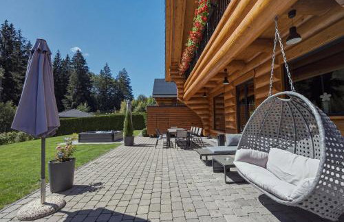 Ferienblockhaus Schwarzwald - Luxus Chalet mit Sauna & Whirlpool - Foto 49