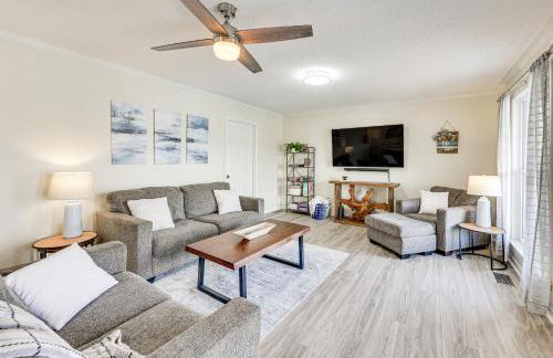 Waterfront Home on Lake Hamilton with Dock and 2 Decks - Foto 6