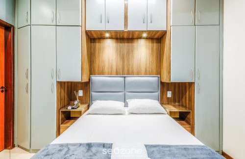 Apt completo com varanda, Setor Sudoeste - POR0017 - Foto 14