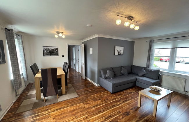 Beautiful 2-bed Apartment in Renfrew - Foto 1