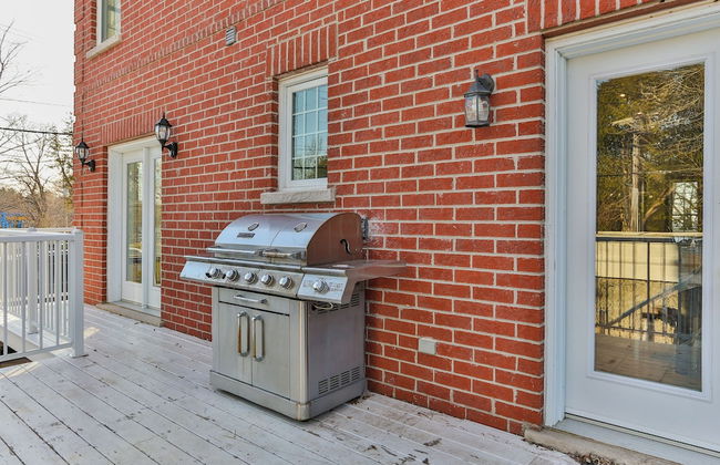 QuickStay Lake Simcoe Homestyle Cottage Private Beach - Foto 49