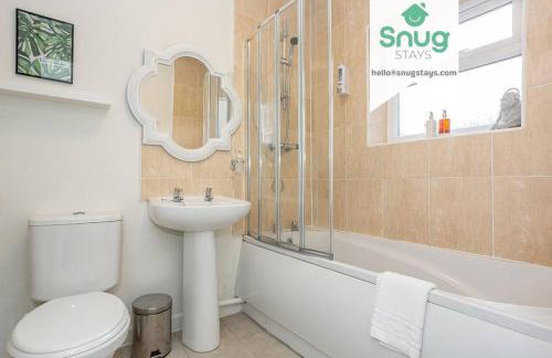 Oswalds House with Free Parking Ideal for Contractors and Families - Foto 13