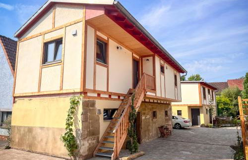 Ferienwohnung 'Ginkgo' mit verwunschenem Garten & privater Sauna - Foto 1