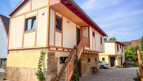 Ferienwohnung 'Ginkgo' mit verwunschenem Garten & privater Sauna - Foto 1