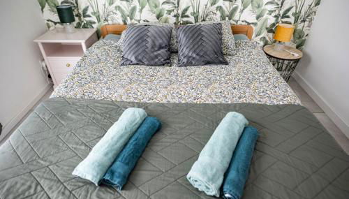 AbraCadabra Flat France Suisse - Foto 3, towels