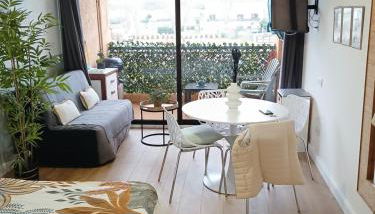 Studio bord de mer - Plage - Piscine - Wifi - Foto 2