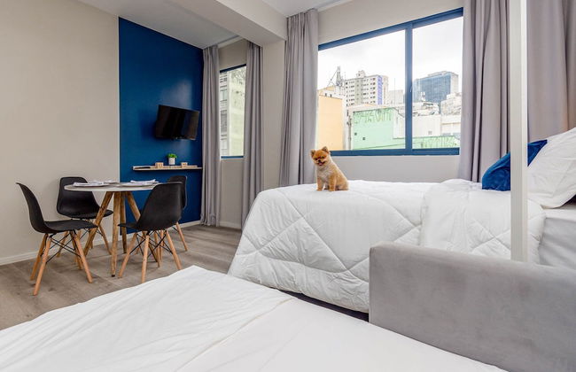 Apê Metrô Higienópolis Mackenzie - Foto 53