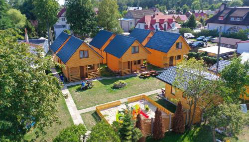 Słoneczne Domki Pustkowo, 1 minuta do plaży, - Foto 3, Garden, Garden view