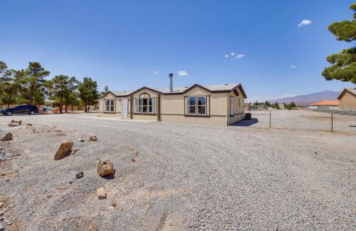 6 Mi to Downtown Pahrump Scenic Desert Retreat - Foto 28