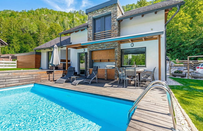 Pool Villa Katja Kranjska Gora - Foto 15