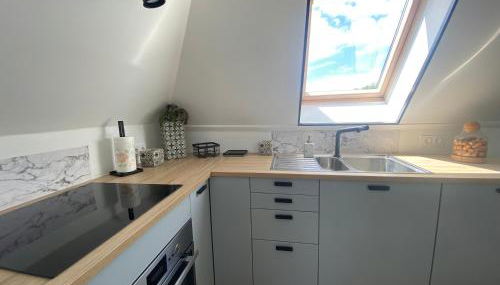 Appartement entre terre et mer à proximité de Honfleur - Photo 4, stove, pet friendly, minibar