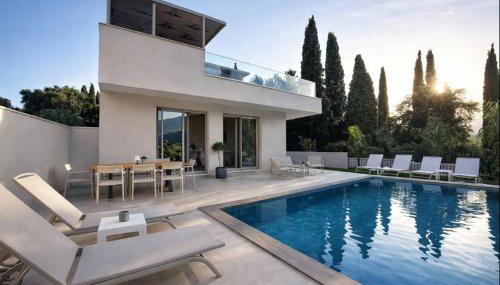 Villa Harmony Luxury Resort - Foto 2, sunbed