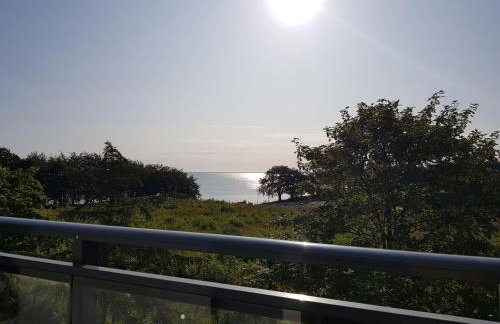 Apartament "Złoty relaks" tuż przy plaży z balkonem z widokiem na Hel i hamakami - Photo 2