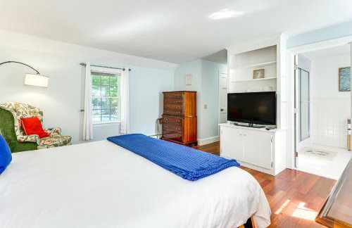 Game Room and Patio Quiet Centerville Beach Base - Foto 16