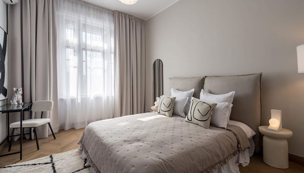 Calea 3BR Victoriei Stunner - Two Living Rooms - Balconies on the Avenue - Foto 2, Habitación