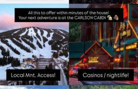 Log Cabin! Hot Tub|Sauna|Fire Pit|Mnt. Access! - Foto 75