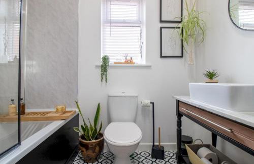 Chic Beamish Retreat Stylish 3-Bed Near Durham - Pass the Keys - Foto 40