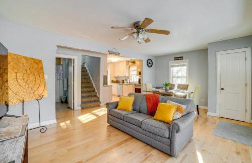 1 Mi to Indiana Dunes Natl Park Home with Patio! - Foto 6