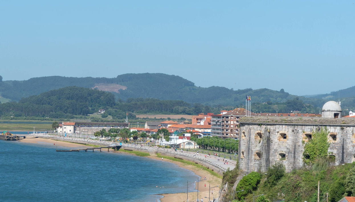 Visite guidée du Fort de San Carlos + Balade en bateau
