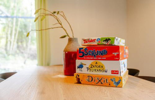 Leno Tu - Domki w lesie z sauną i banią - Photo 41