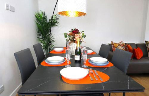 Hutchcomb Villa, 4 Bed Luxury House,Oxford+Parking - Foto 24