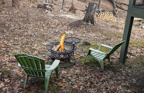 Zen Vibe w Fireplace Grill Deck & Screened Porch - Foto 6