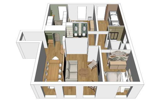 La Serrisienne 8 - Val d'Europe - Disneyland Paris - 8 à 10 Personnes - Foto 21