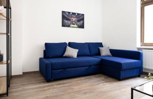 Apartments am Neuen Theater - Parkplatz nach Verfügbarkeit - Altstadt - Küche - Wifi - Powered by Ko-Living - Foto 51