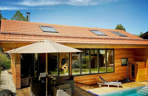 Alpine Chalet With Heated Pool In Lenggries - Foto 35