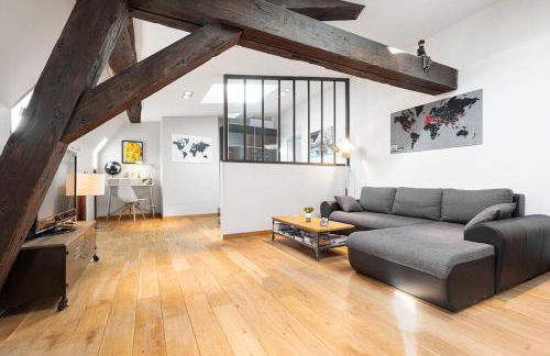 Loft élégant climatisé, Centre-ville Lyon Terreaux - Foto 1