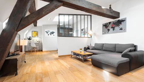 Loft élégant climatisé, Centre-ville Lyon Terreaux - Foto 1