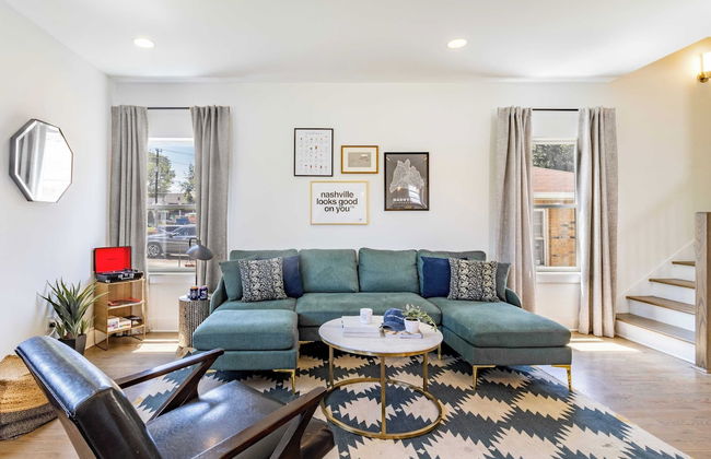 Bourbon By Avantstayspacious Modern Home 5mins From Downtown Nashville - Foto 21