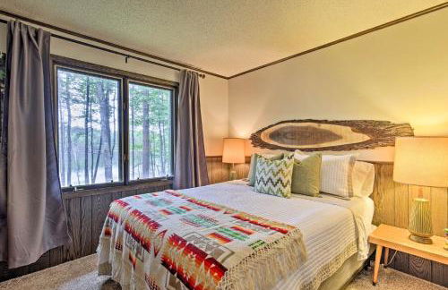 Arbor Vitae Home with Game Room Snowmobiles Welcome - Foto 22