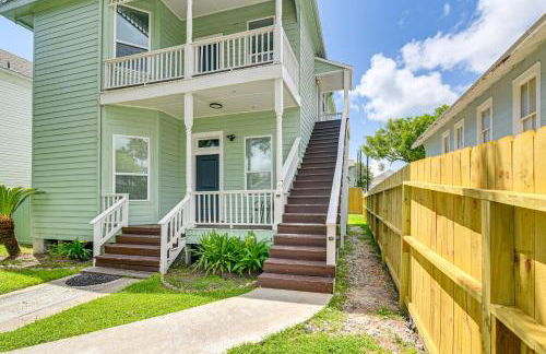 Close to Beach Walkable Galveston Getaway! - Foto 24