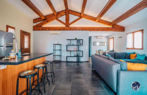 Villa avec piscine privée et jardin en Ardèche - Foto 30