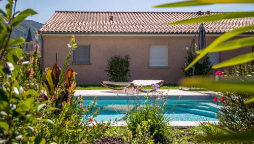 l'écrin du clocher maison piscine jardin wifi - Foto 3