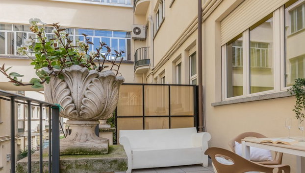 Elegant Home With Terrace by Wonderful Italy - Foto 5, Habitación