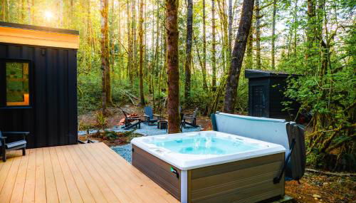 Pacific Bin - Hot Tub, Secluded Forest Getaway - Foto 2
