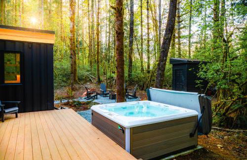 Pacific Bin - Hot Tub, Secluded Forest Getaway - Foto 2