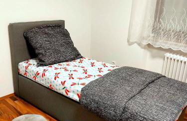 Ferienwohnung Michelbach an der Bilz mit Parkplatz und Küche für 1 bis 5 Personen - Foto 9