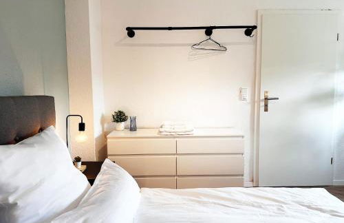 60qm Apartment mit 2 Betten in Viersen - Central - High ceiling - Foto 3