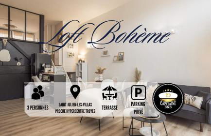 Loft Bohème - 3 personnes - Foto 1