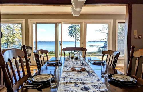 Stunning Oceanfront Ranch Cottage with Private Beach & Fire Pit Near Acadia National Park, Gouldsboro Maine - Foto 29