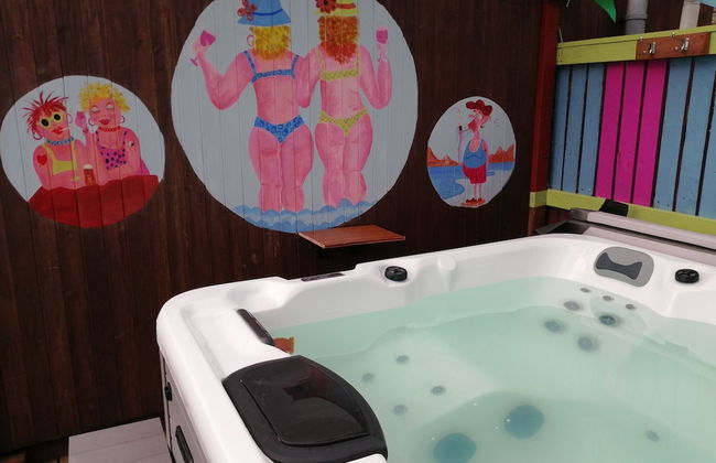 The Cabin Quiet, Relaxing and dog Friendly - Foto 9