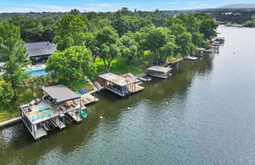 Palm Paradise on Lake LBJ with Concierge Services - Foto 53