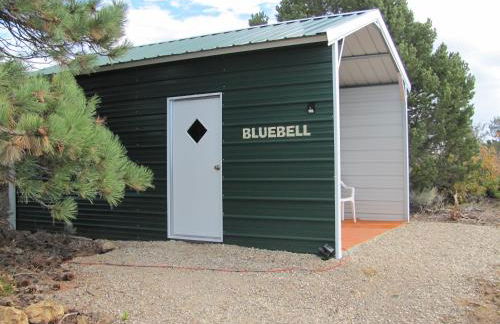 Bluebell Cabin, Glamour Cabin Camping, Stunning Night Sky - Photo 1