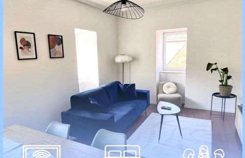 Large Family Duplex - 3 Rooms - Games Room - Near Center and Station - Parking - Quiet - Foto 2